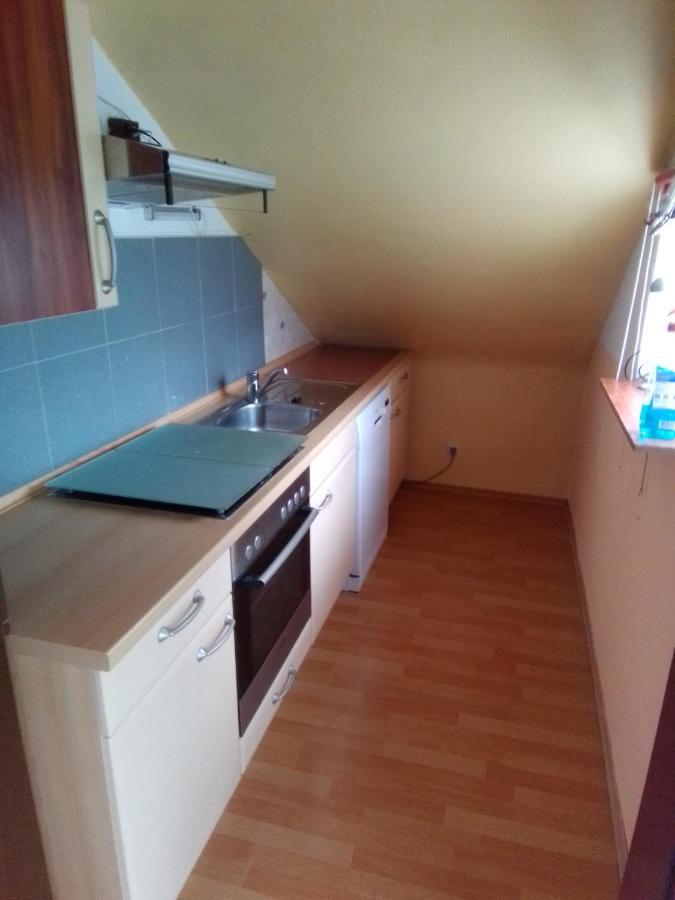 Ferienwohnung Kirchblick Langenbrand Esterno foto
