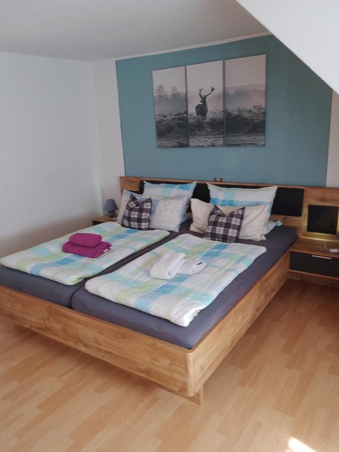 Ferienwohnung Kirchblick Langenbrand Esterno foto