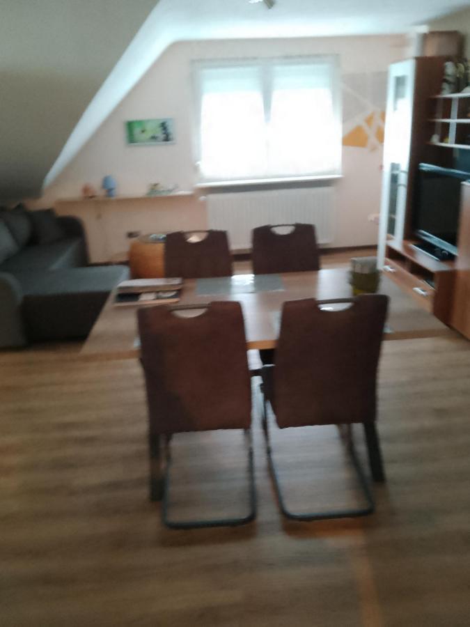 Ferienwohnung Kirchblick Langenbrand Esterno foto